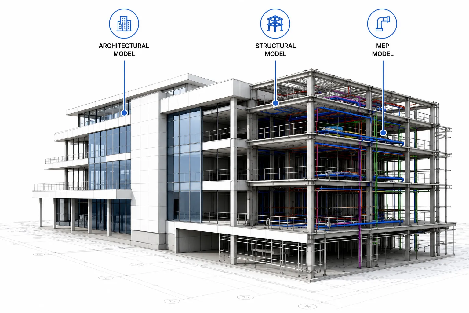 3D BIM Modeling
